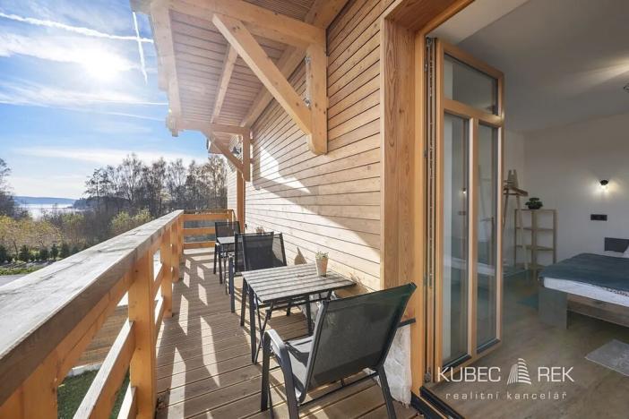 Prodej bytu 3+kk, Horní Planá, 51 m2