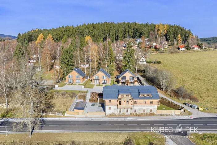 Prodej bytu 3+kk, Horní Planá, 51 m2