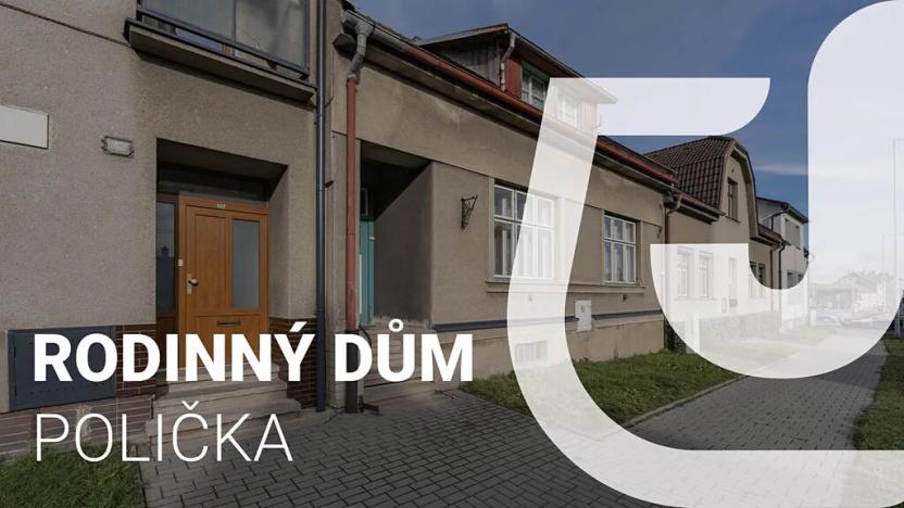 Prodej rodinného domu, Polička, Starohradská, 72 m2