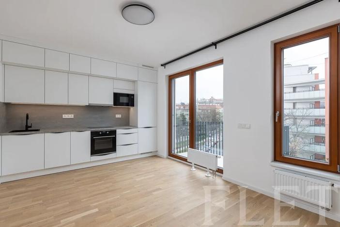 Pronájem bytu 1+kk, Praha - Nusle, Maroldova, 27 m2