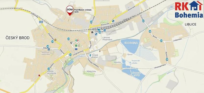 Prodej rodinného domu, Český Brod, Pod Malým vrchem, 119 m2