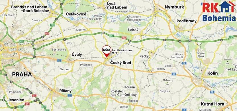 Prodej rodinného domu, Český Brod, Pod Malým vrchem, 119 m2