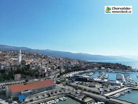 Prodej bytu 2+kk, Novi Vinodolski, Chorvatsko, 45 m2