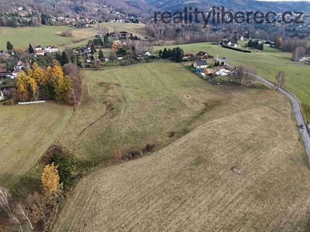 Prodej louky, Liberec, Výletní, 23048 m2