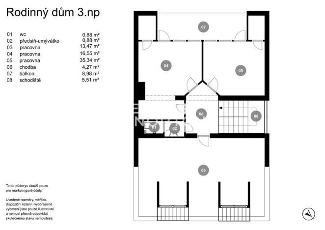 Prodej rodinného domu, Roudnice nad Labem, Dr. Slavíka, 300 m2