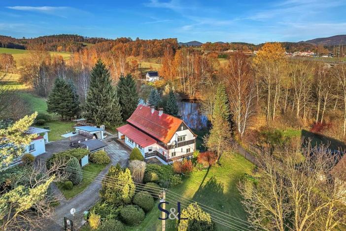 Prodej rodinného domu, Stráž nad Nisou, Bělidlo, 174 m2