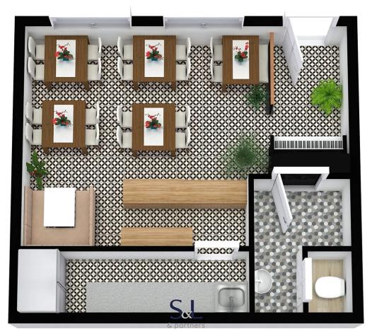 Pronájem restaurace, Praha - Vyšehrad, Neklanova, 60 m2