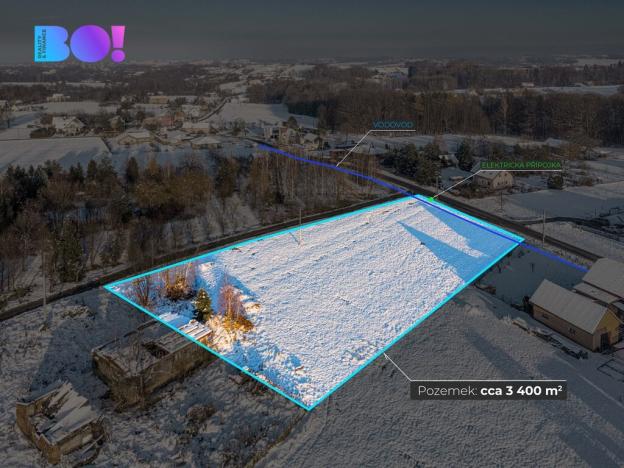 Prodej pozemku pro bydlení, Horní Bludovice, 3412 m2