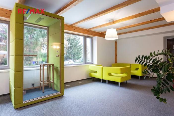 Pronájem kanceláře, Praha - Hodkovičky, Pod kopcem, 114 m2