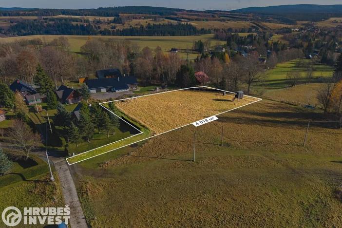 Prodej pozemku pro bydlení, Orlické Záhoří, 4018 m2