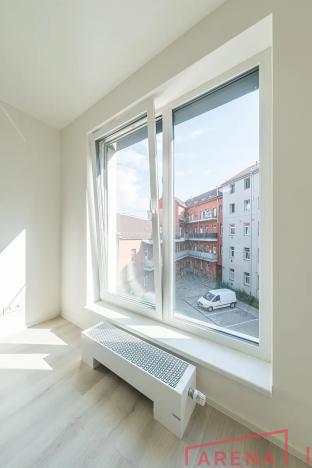 Pronájem bytu 1+kk, Brno, Dornych, 28 m2