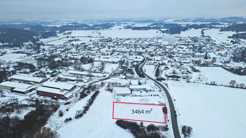 Prodej komerčního pozemku, Trnava, 3464 m2