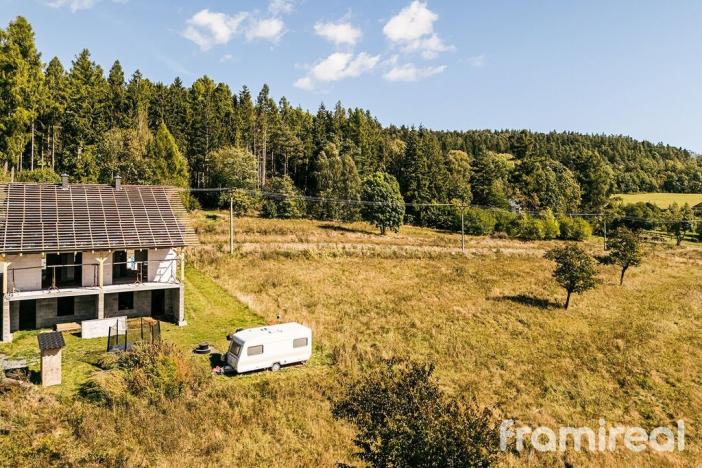 Prodej pozemku pro bydlení, Václavov u Bruntálu - Horní Václavov, 625 m2