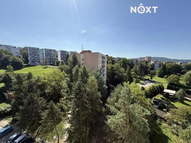 Pronájem bytu 1+kk, Zlín, Křiby, 33 m2