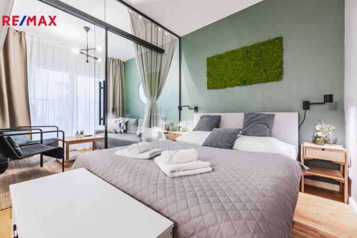 Prodej bytu 1+kk, Praha - Vinohrady, Rubešova, 36 m2