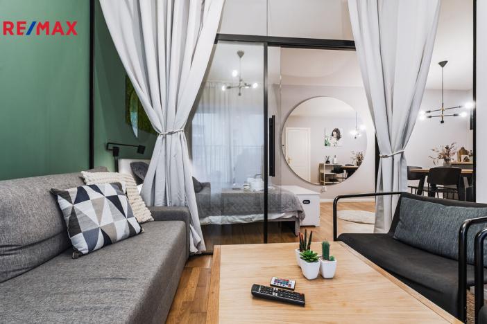 Prodej bytu 1+kk, Praha - Vinohrady, Rubešova, 36 m2