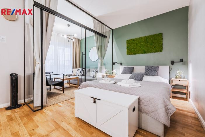 Prodej bytu 1+kk, Praha - Vinohrady, Rubešova, 36 m2