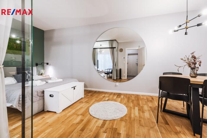 Prodej bytu 1+kk, Praha - Vinohrady, Rubešova, 36 m2