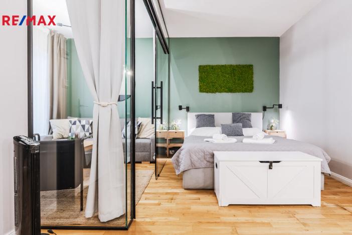 Prodej bytu 1+kk, Praha - Vinohrady, Rubešova, 36 m2