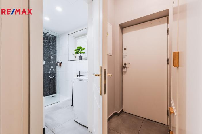 Prodej bytu 1+kk, Praha - Vinohrady, Rubešova, 36 m2