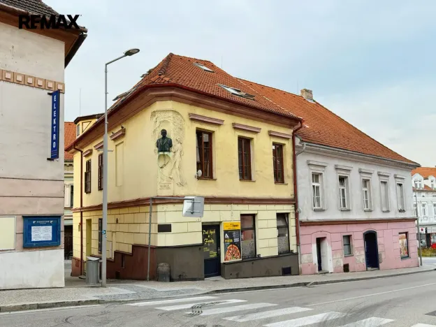 Pronájem obchodního prostoru, Volyně, náměstí Svobody, 70 m2
