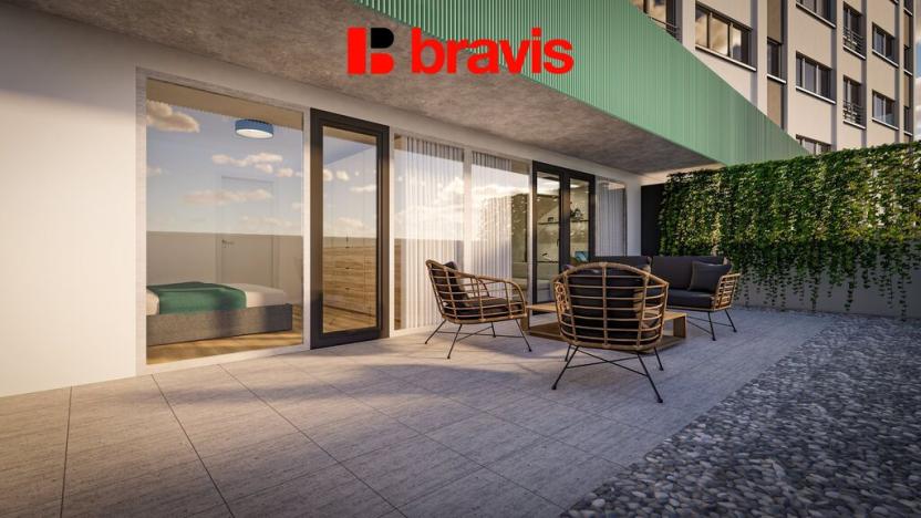 Prodej bytu 2+kk, Brno - Staré Brno, Fuchsova, 69 m2