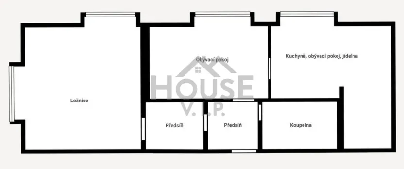 Prodej bytu 3+kk, Praha - Ruzyně, U silnice, 64 m2