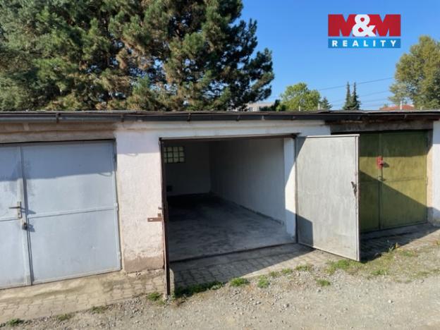 Pronájem garáže, Pardubice - Bílé Předměstí, 20 m2