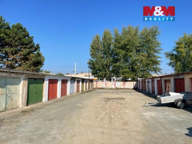 Pronájem garáže, Pardubice - Bílé Předměstí, 20 m2