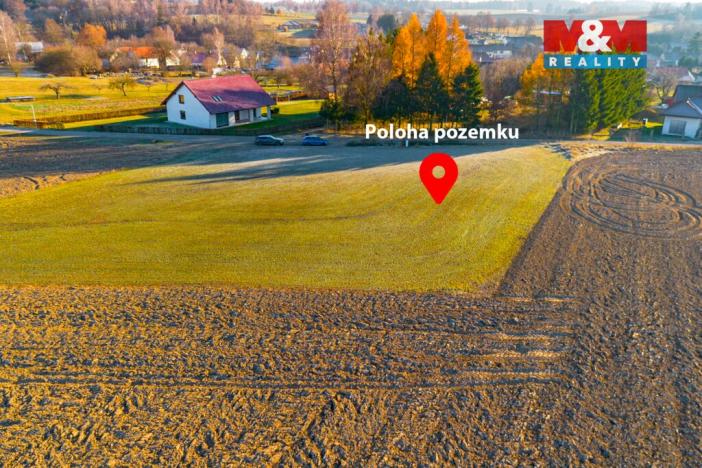 Prodej pozemku pro bydlení, Popelín, 1378 m2