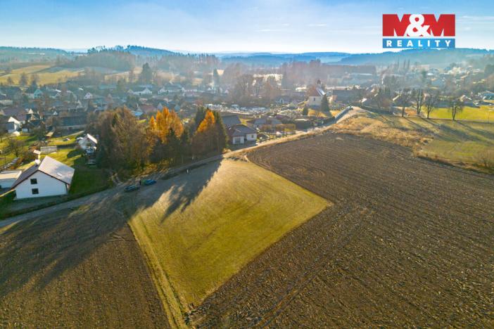 Prodej pozemku pro bydlení, Popelín, 1378 m2