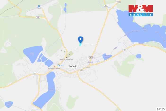 Prodej pozemku pro bydlení, Popelín, 1378 m2