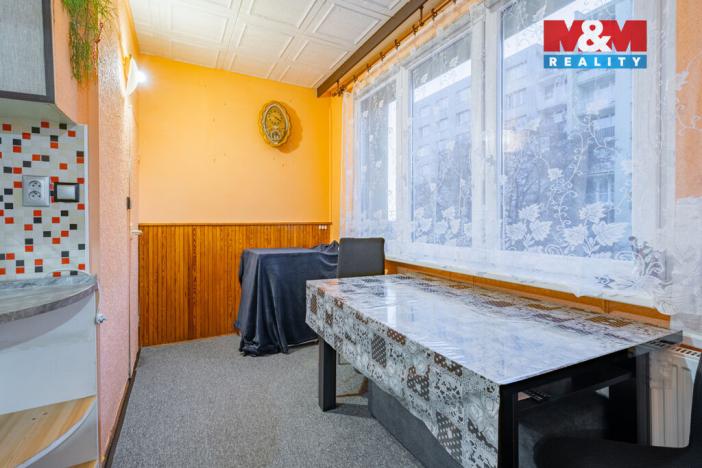 Prodej bytu 3+1, Jindřichův Hradec - Jindřichův Hradec III, sídliště Vajgar, 78 m2