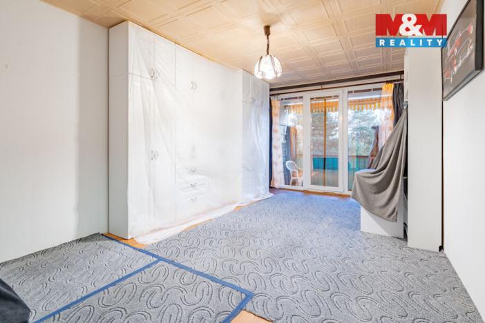 Prodej bytu 3+1, Jindřichův Hradec - Jindřichův Hradec III, sídliště Vajgar, 78 m2