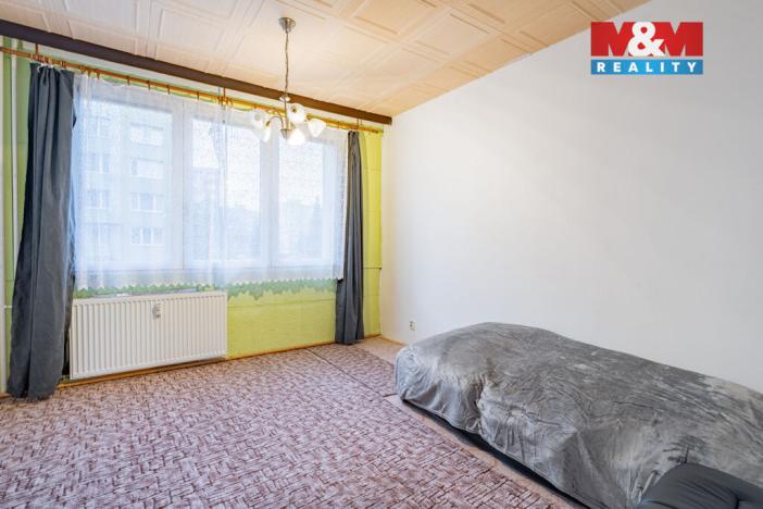 Prodej bytu 3+1, Jindřichův Hradec - Jindřichův Hradec III, sídliště Vajgar, 78 m2