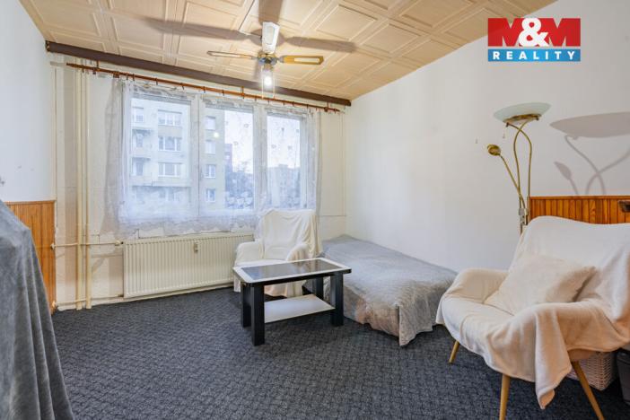 Prodej bytu 3+1, Jindřichův Hradec - Jindřichův Hradec III, sídliště Vajgar, 78 m2