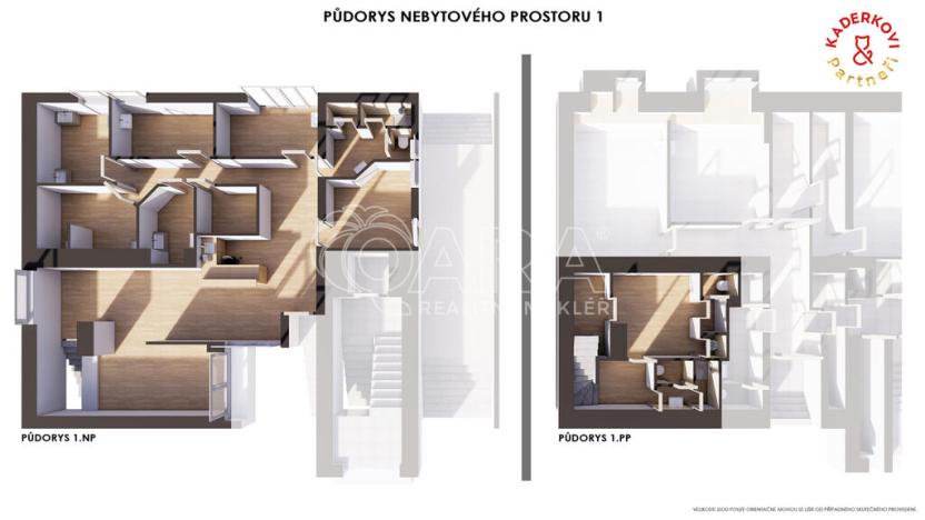 Prodej obchodního prostoru, Brno, Lidická, 153 m2