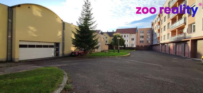 Pronájem garáže, Žatec, Třebízského, 25 m2