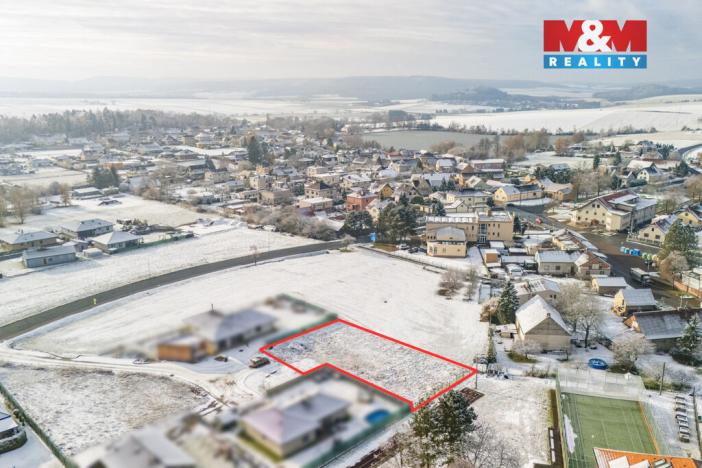 Prodej pozemku pro bydlení, Osek, 1080 m2