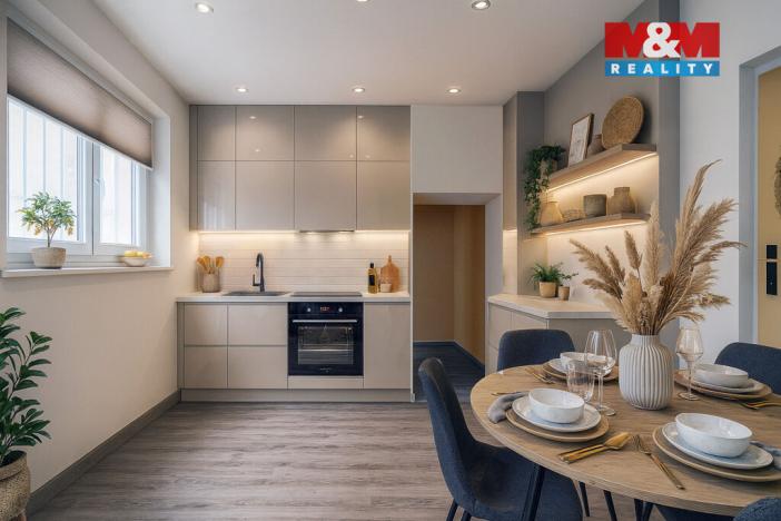 Prodej bytu 2+kk, Nejdek, Bratří Čapků, 65 m2