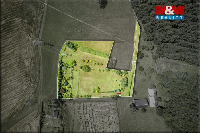 Prodej zahrady, Hronov, 6000 m2