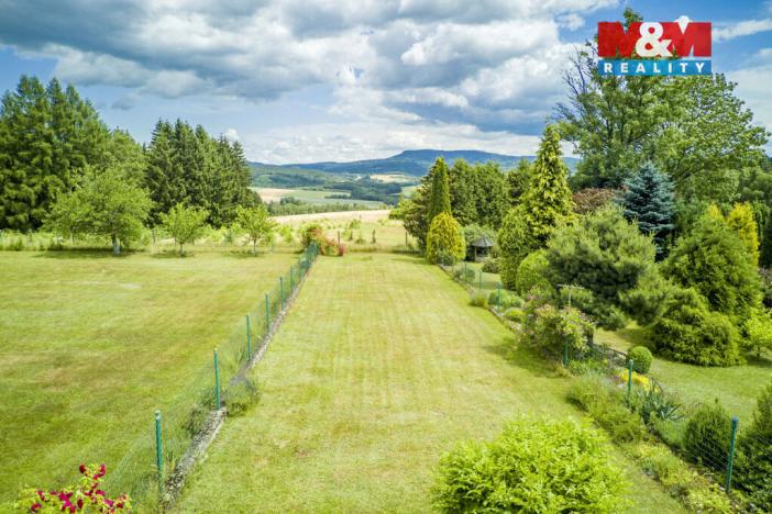 Prodej zahrady, Hronov, 6000 m2