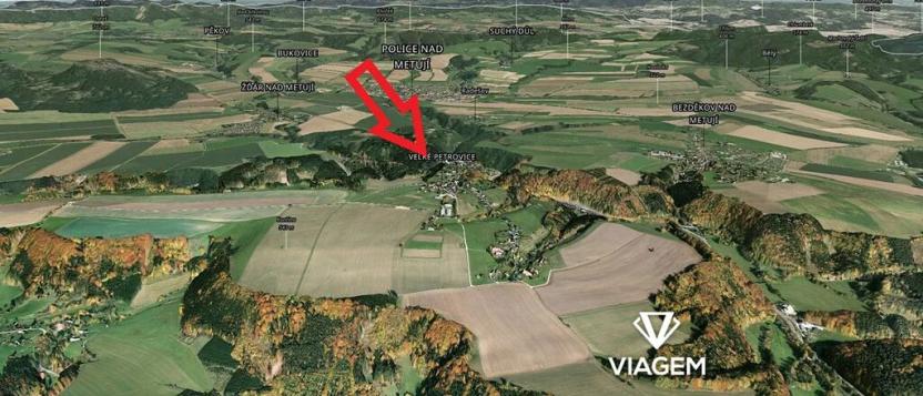 Prodej podílu lesa, Velké Petrovice, 4922 m2