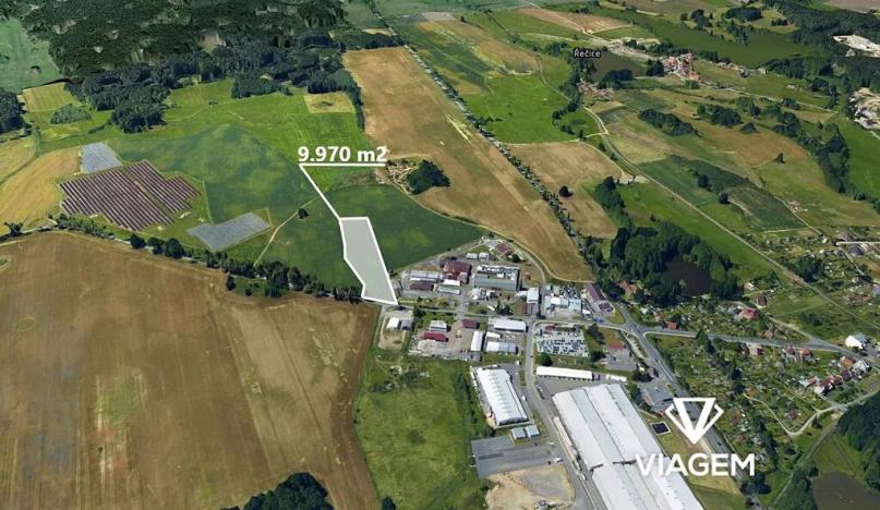 Prodej podílu komerčního pozemku, Blatná, 7477 m2