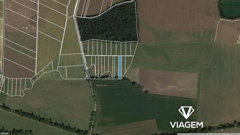 Prodej podílu pole, Boharyně, 441 m2