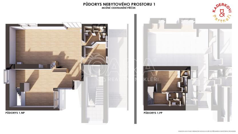 Prodej obchodního prostoru, Brno, Lidická, 326 m2