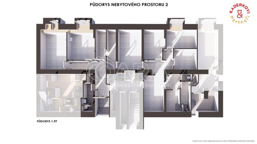 Prodej obchodního prostoru, Brno, Lidická, 172 m2