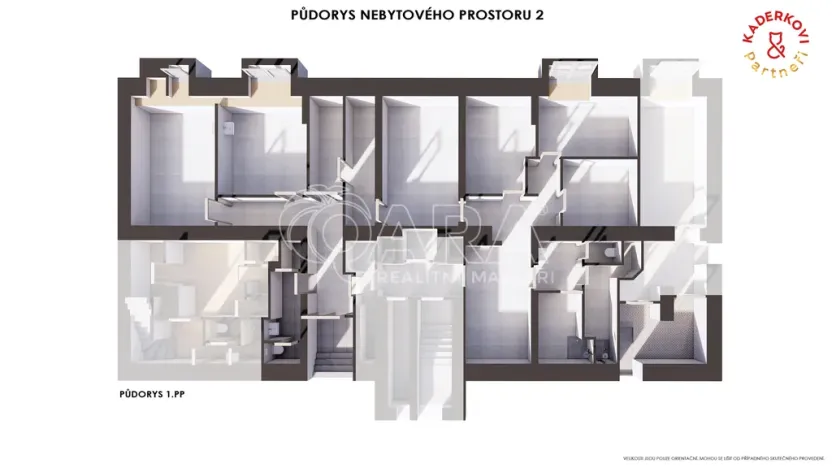Prodej obchodního prostoru, Brno, Lidická, 172 m2