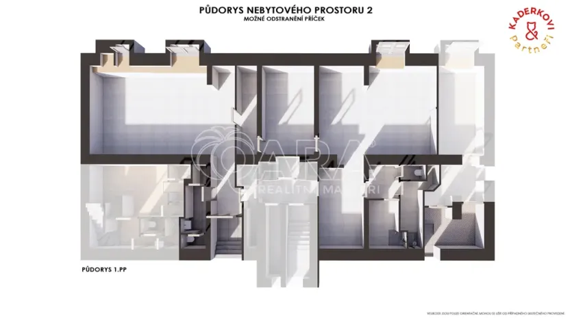 Prodej obchodního prostoru, Brno, Lidická, 172 m2