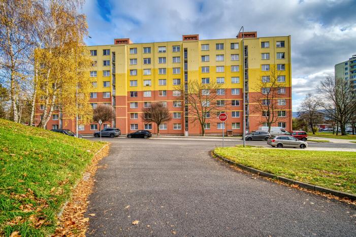 Pronájem bytu 3+1, Klášterec nad Ohří, Školní, 66 m2